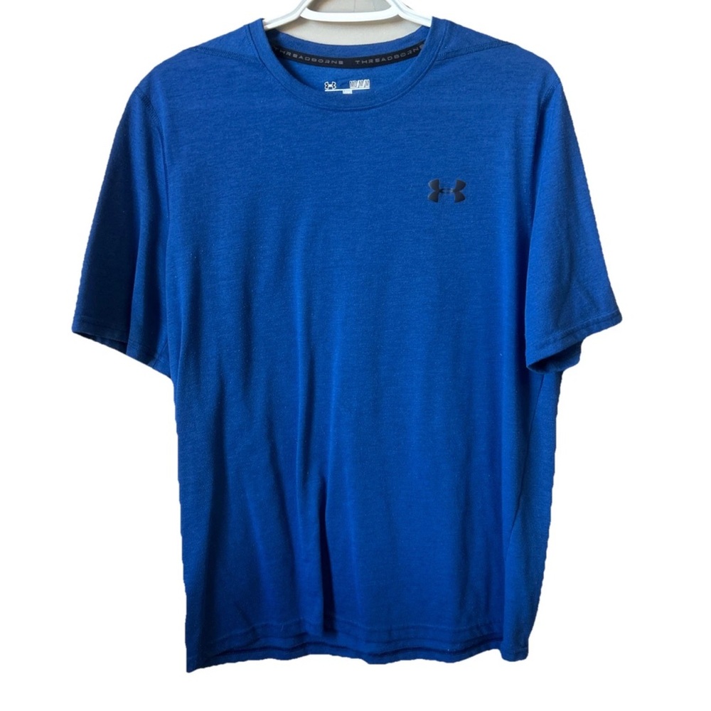 Under Armour Blue Short Sleeve Performance Tee